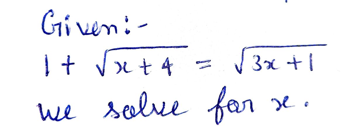 Algebra homework question answer, step 1, image 1